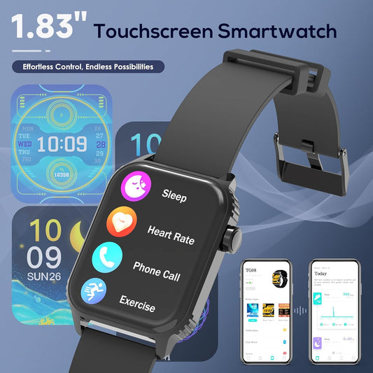 1.83" HD Smart Watch