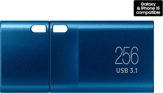 Samsung 256GB USB-C Flash Drive – Fast
