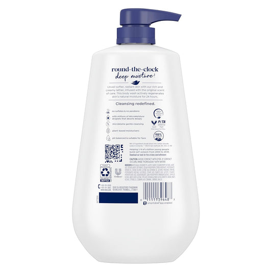 Dove Body Wash Soft Skin Cleanser