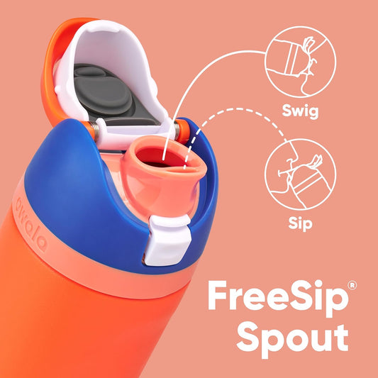 Owala Kids FreeSip Insulated Water Bottle