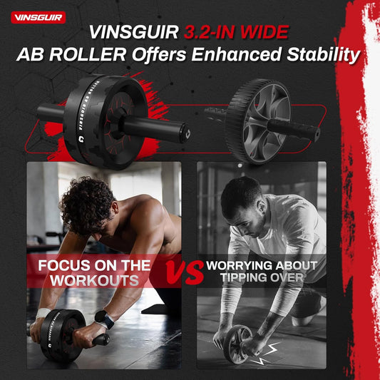 VINSGUIR Ab Roller Wheel-Body Workout