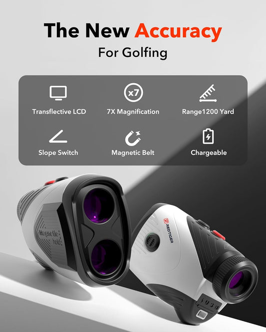 REDTIGER Golf Rangefinder 1200Y with Slope