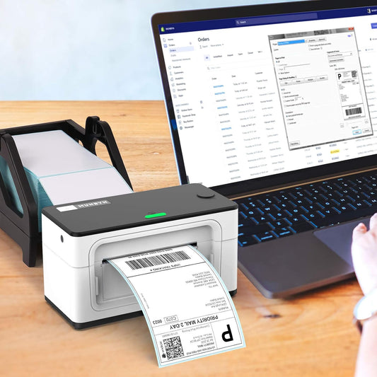 MUNBYN Label Holder for Roll Labels