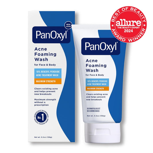 PanOxyl Acne Foaming Wash Max Strength
