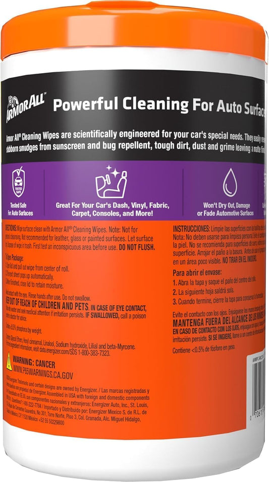 Armor All Car Cleaning Wipes