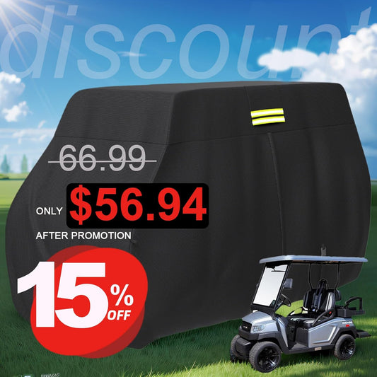 Moveland 4/6 Passenger Golf Cart Cover