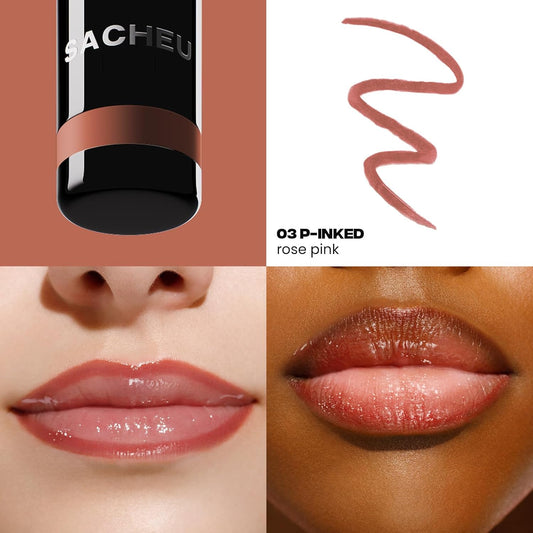 Sacheu Lip Liner STAY-N Peel Off Lip Stain