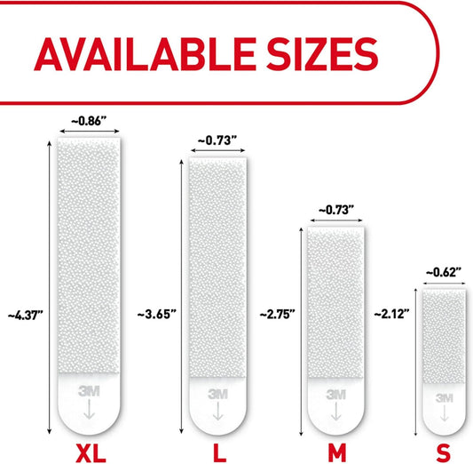 Command XL Hanging Strips 16 Pairs