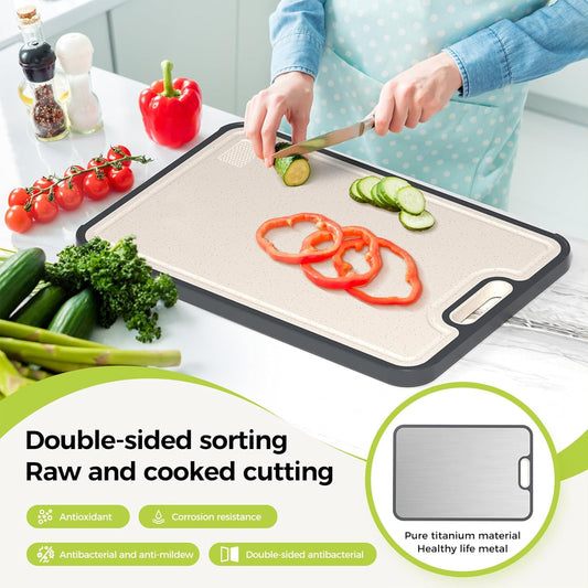 Titanium Cutting Board Food Grade Easy Clean