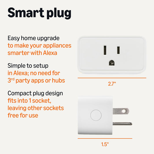 Amazon Basics Smart Plug Alexa