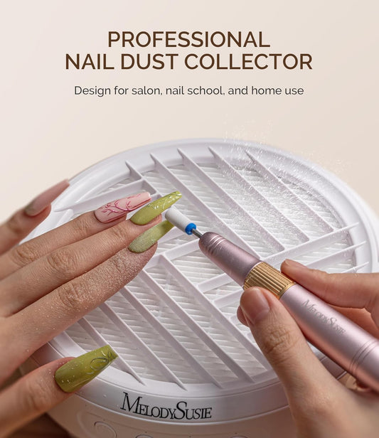 MelodySusie Compact Nail Dust Collector