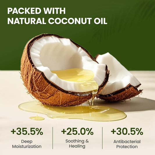 Lick-Safe Dog Paw & Nose Balm Stick with Coconut Oil