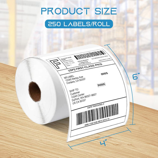MFLABEL Shipping Labels for Rollo Zebra