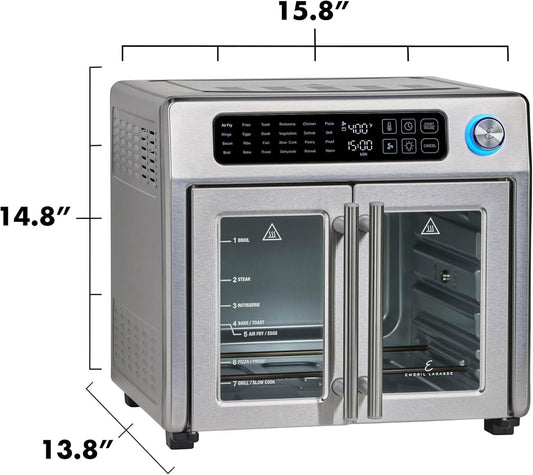 Emeril Lagasse 26QT Air Fryer Toaster Oven