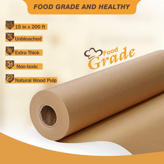 Unbleached Parchment Baking Paper Roll