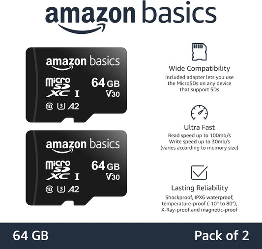 MicroSDXC UHS-I Class 10 Memory Card