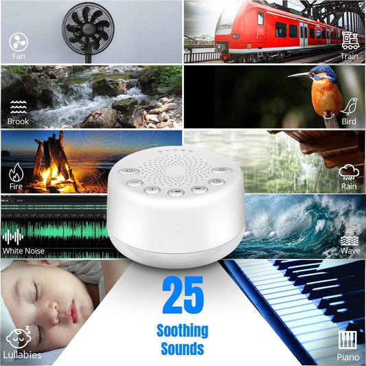 Easysleep White Noise Machine Night Light & Timer