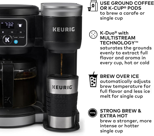 Keurig K-Duo Hot & Iced Coffee Maker