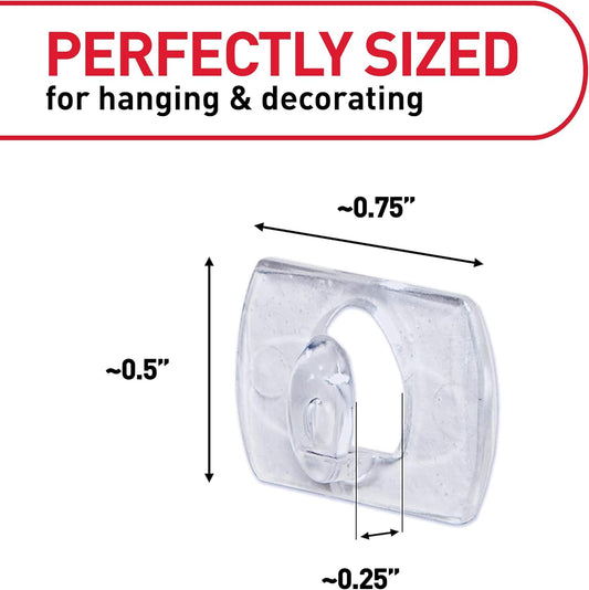 Command Indoor Mini Light Clips with Strips