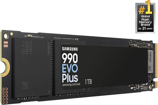 Samsung 990 EVO Plus 1TB SSD