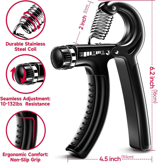 FitBeast Grip Strengthener Kit