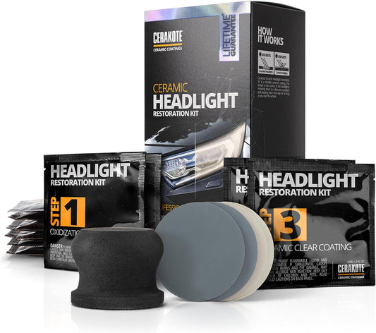 CERAKOTE Ceramic Headlight Restoration Kit