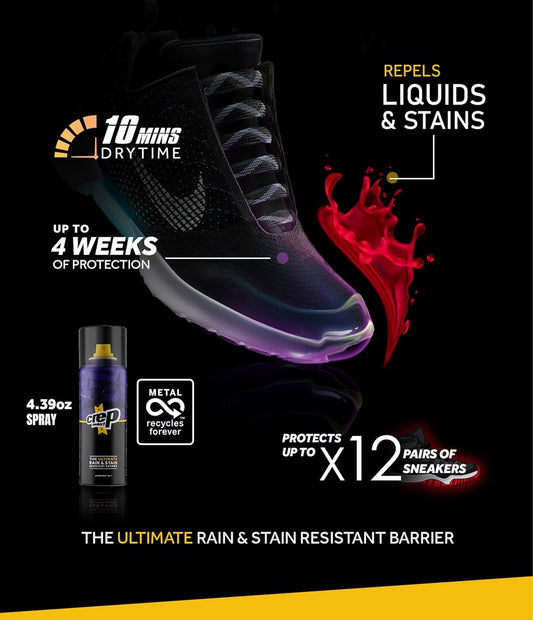 Shoe Protector Spray Waterproof for Sneakers