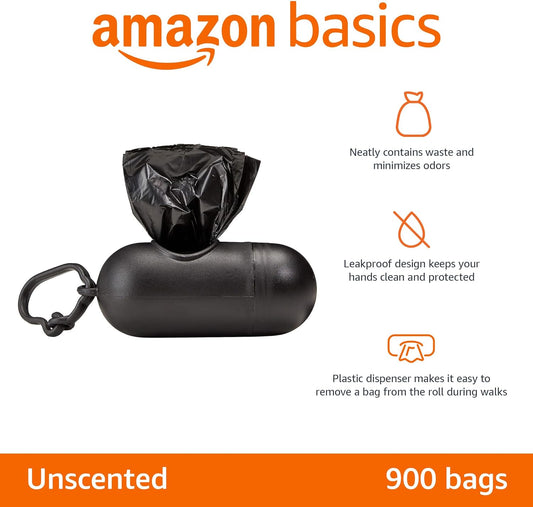 Amazon Basics Dog Poop Bags