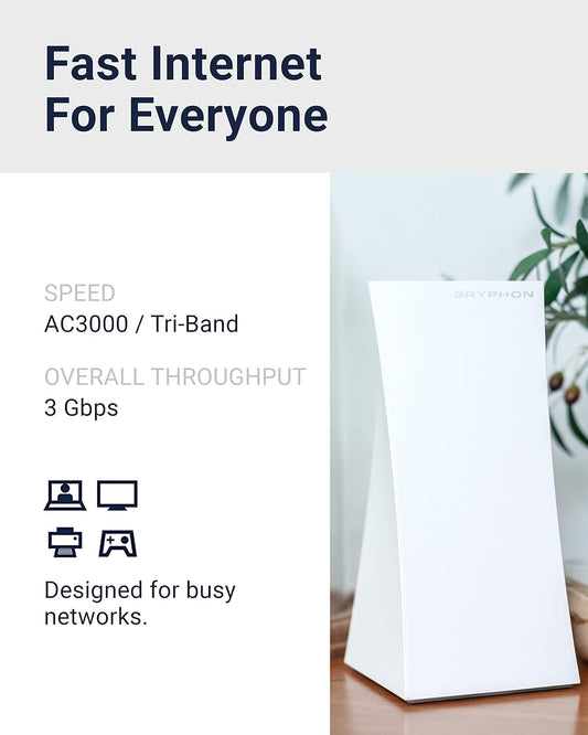 Gryphon Mesh Router with Parental Controls