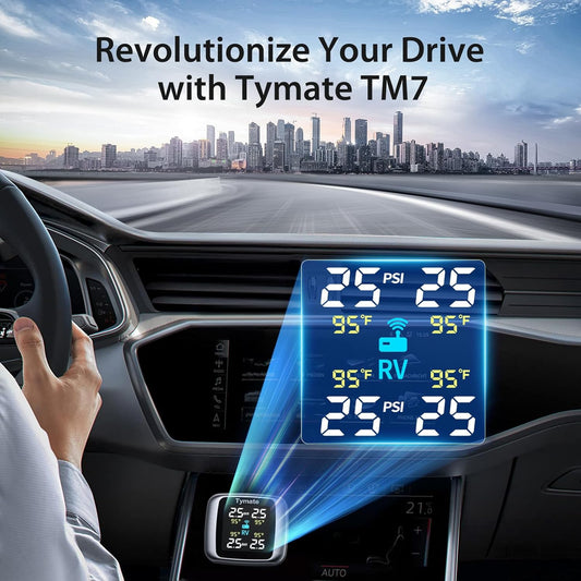Tymate TM7 Wireless Tire Pressure Monitoring System