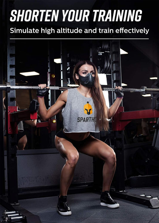 Sparthos High Altitude Mask Simulate High Altitudes