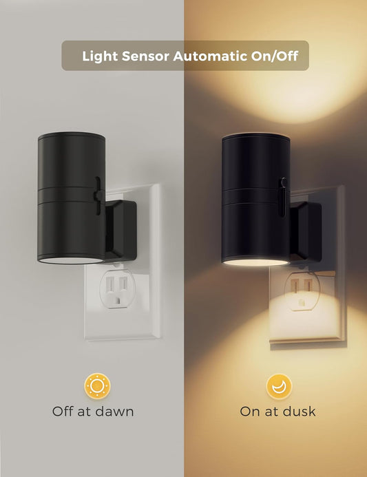 LOHAS LED Night Light with Sensor