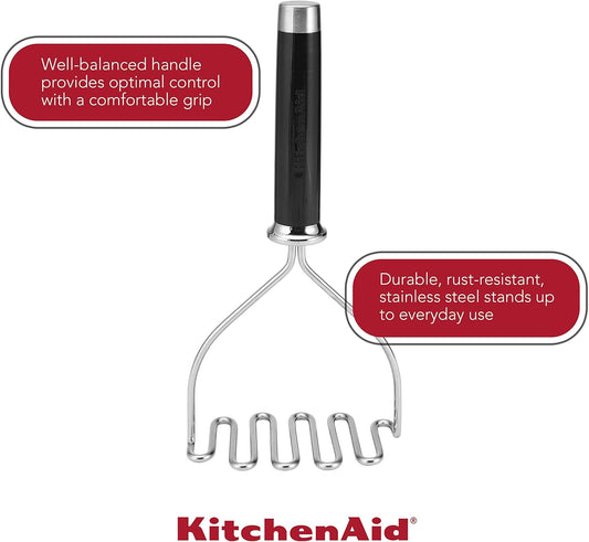KitchenAid Gourmet Stainless Steel Wire Masher