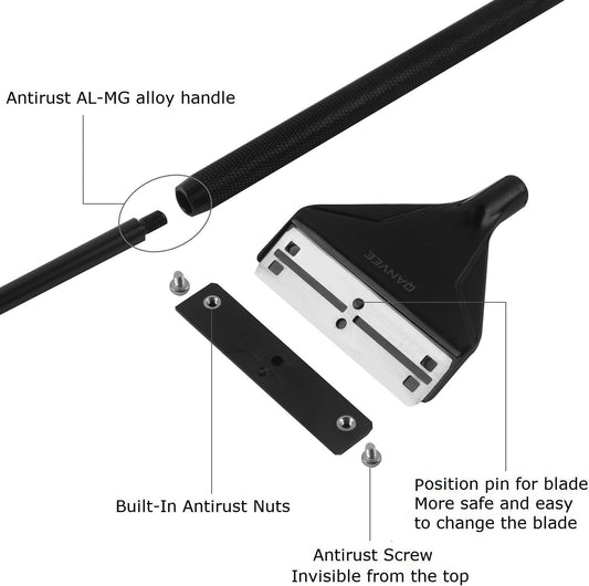Aquarium Algae Scraper Cleaner Brush