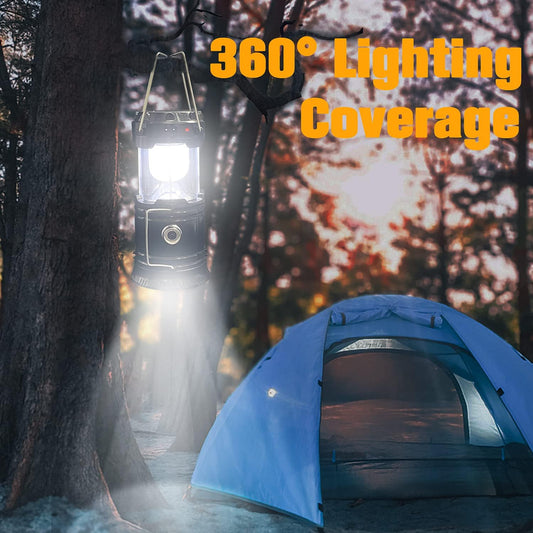 XTAUTO Collapsible LED Camping Lantern