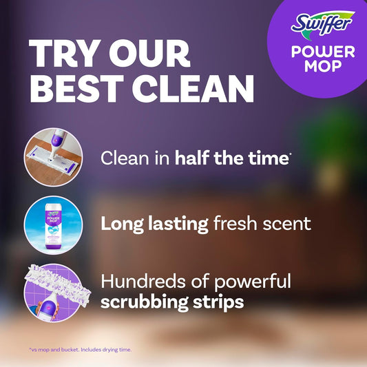 Swiffer PowerMop Kit Floor Cleaner
