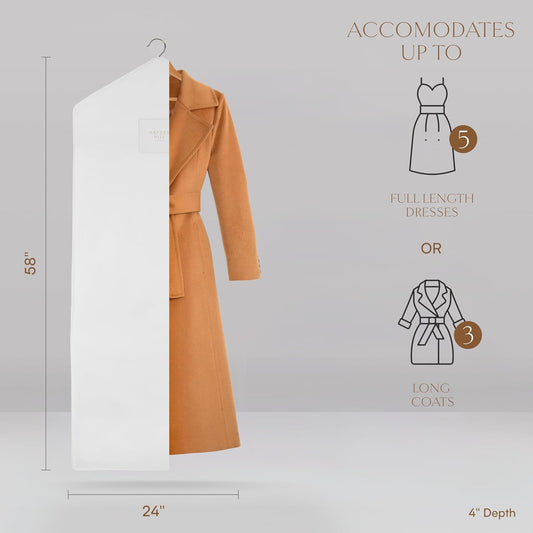 Hayden Hill Luxury Organic Cotton Garment Storage Bag