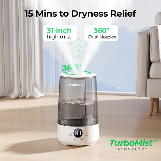 Homvana Cool Mist Humidifier 3.6L