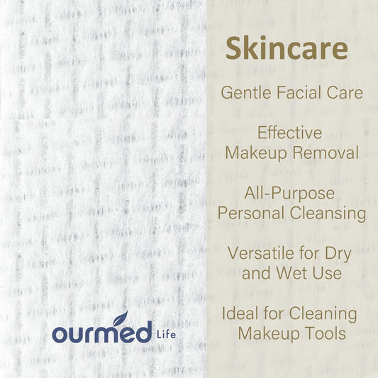 Ourmed Life Disposable Face Towels