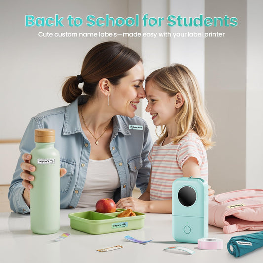 Phomemo D30 Bluetooth Portable Mini Label Printer