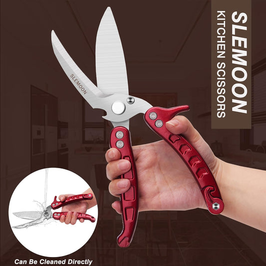 Kitchen Shears Heavy Duty Poultry Shears Meat Cutting
