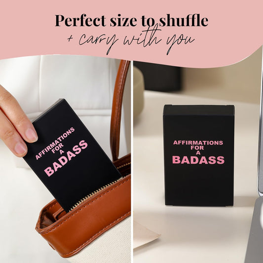 Badass Affirmation Cards