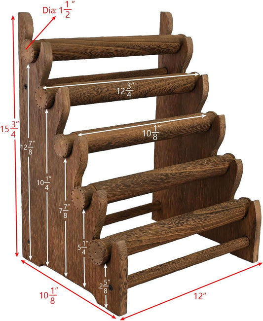 Ikee Design Wooden Jewelry Display Stand
