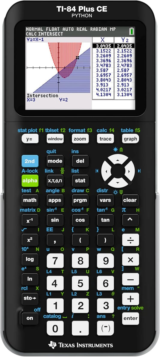 TI-84 Plus CE Graphing Calculator
