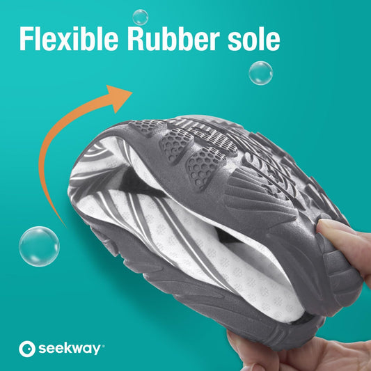 SEEKWAY Water Shoes, Quick-Dry Aqua Socks for Beach
