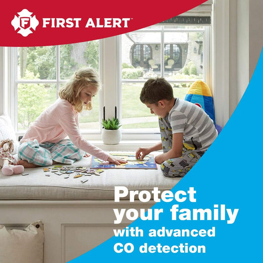 First Alert CO400 Carbon Monoxide (CO) Detector