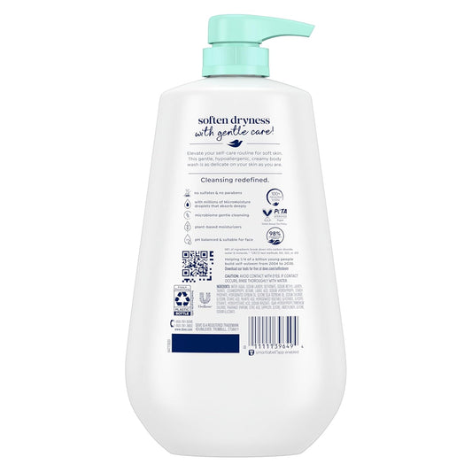Dove Sensitive Skin Body Wash Cleanser