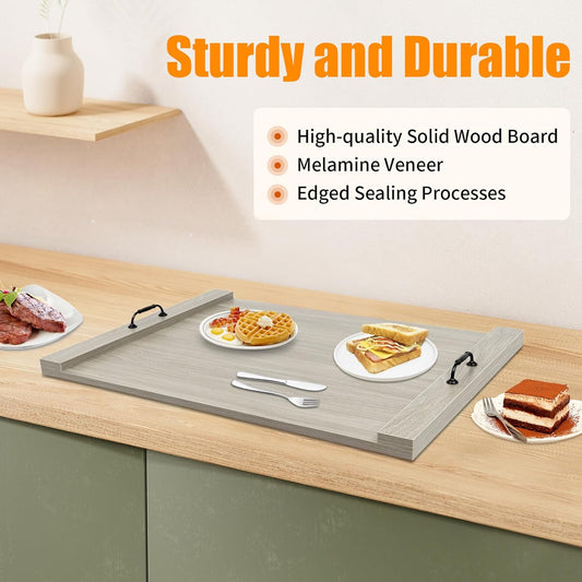 Wood Stove Burner Cover for Gas Electric