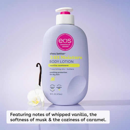 Eos Shea Better Vanilla Cashmere Body Lotion