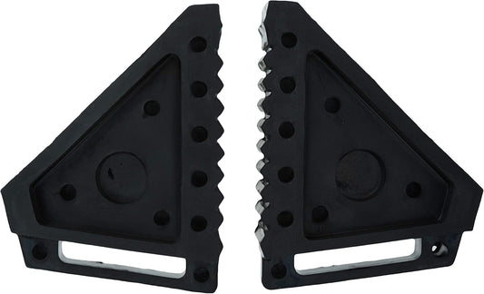 MAXXHAUL 70472 Heavy Duty Rubber Wheel Chocks